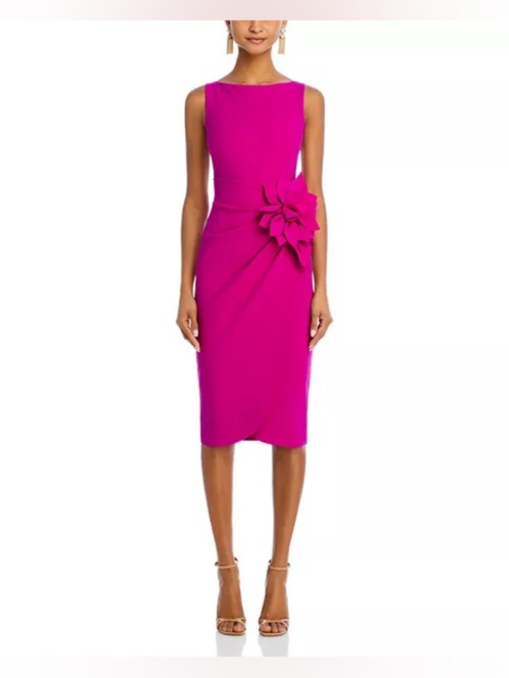Chiara Boni La Petite Robe
Glenaly Flower-Appliqué Dress - Exclusive